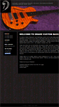 Mobile Screenshot of drakecustombass.com